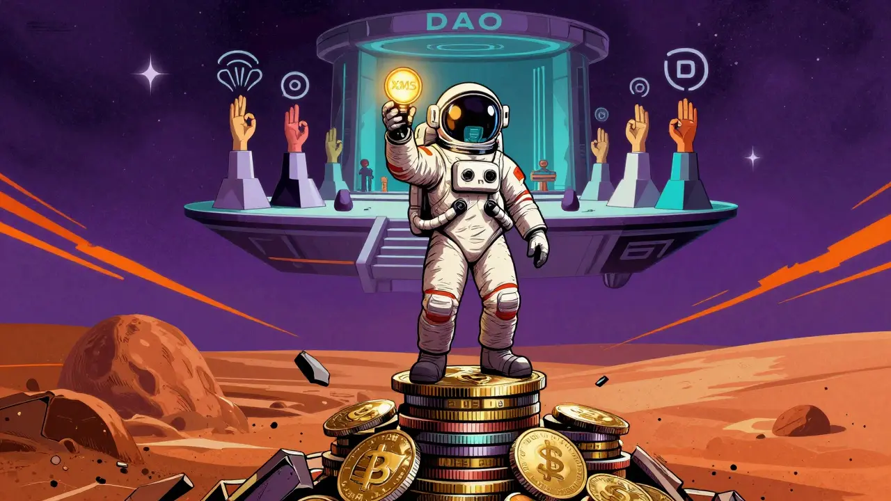 XMS Airdrop Details: Mars Ecosystem Token Distribution, Current Price, and How It Works