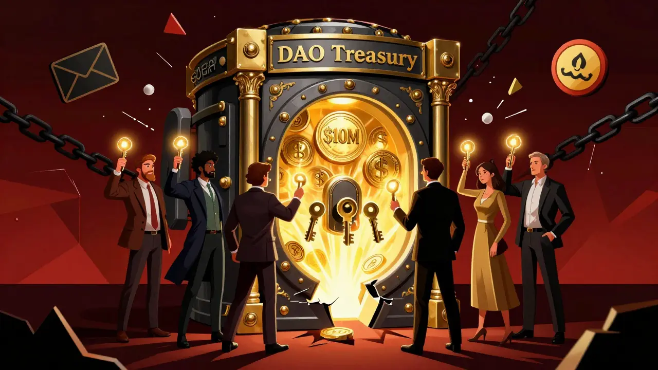 Benefits of MultiSig for DAO Treasury: Security, Control, and Real-World Protection