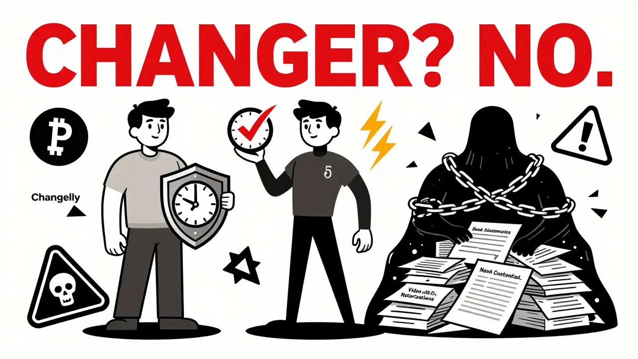 Changer Crypto Exchange Review: Changelly, ChangeHero, and ChangeNOW Compared