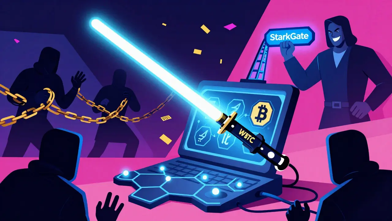 JediSwap Crypto Exchange Review: Low Fees, Limited Tokens, and StarkNet's Hidden Potential