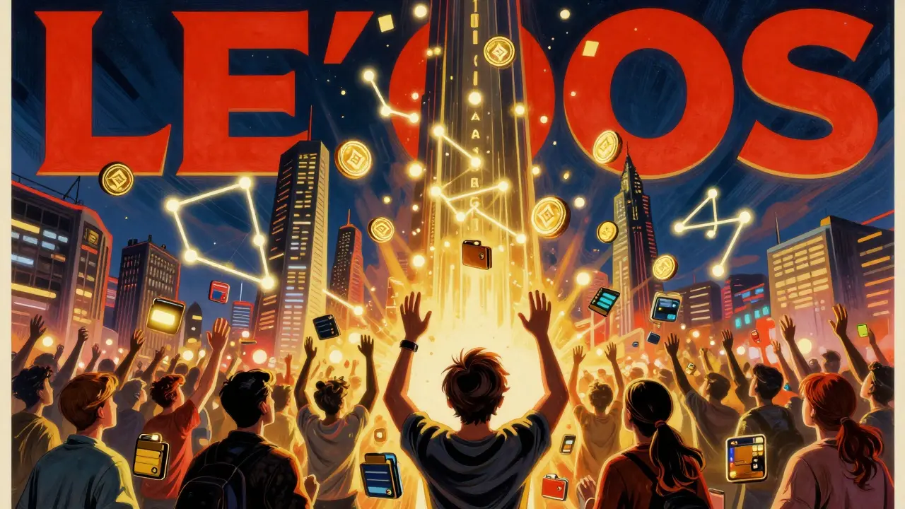 LEOS Airdrop Details: Leonicorn Swap Mega New Year Event Explained