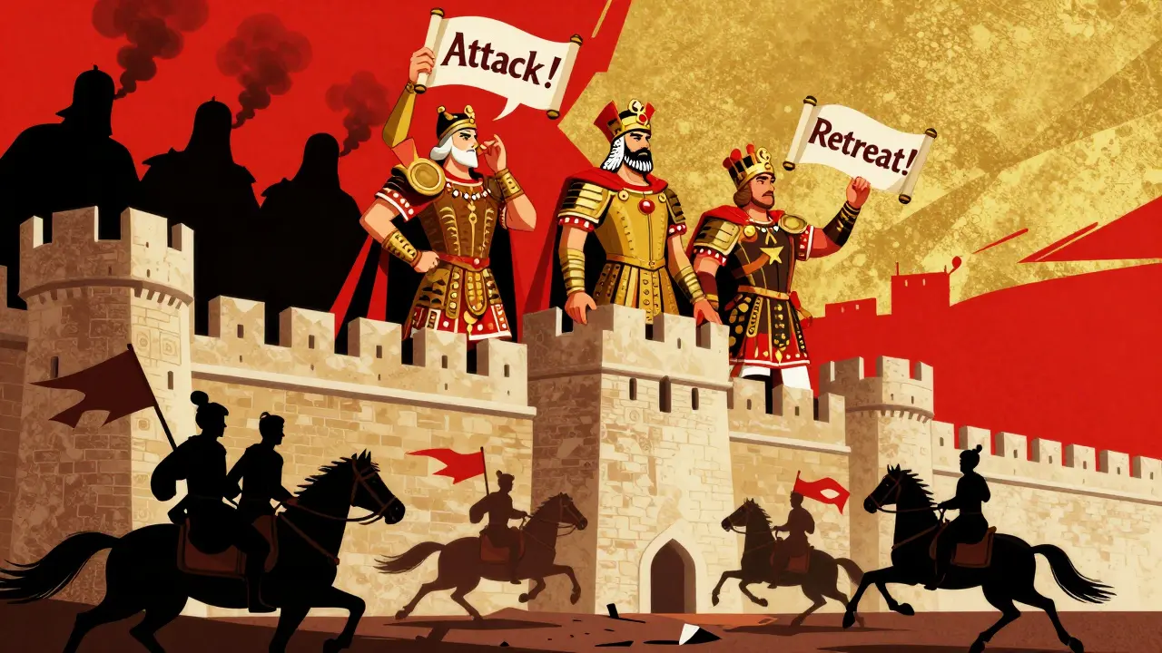 Understanding the Byzantine Generals Problem in Blockchain