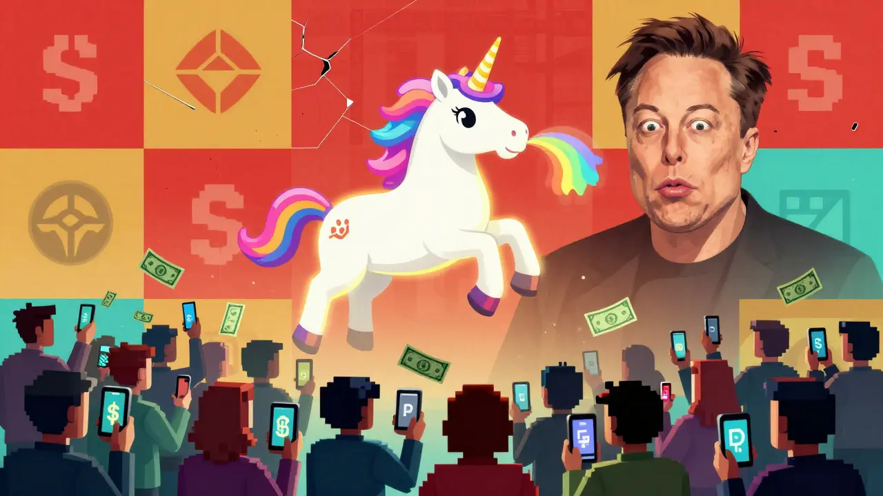 What is Farting Unicorn (FU) Crypto Coin? The Truth Behind the Meme Coin Claimed to Be Elon Musk's Creation