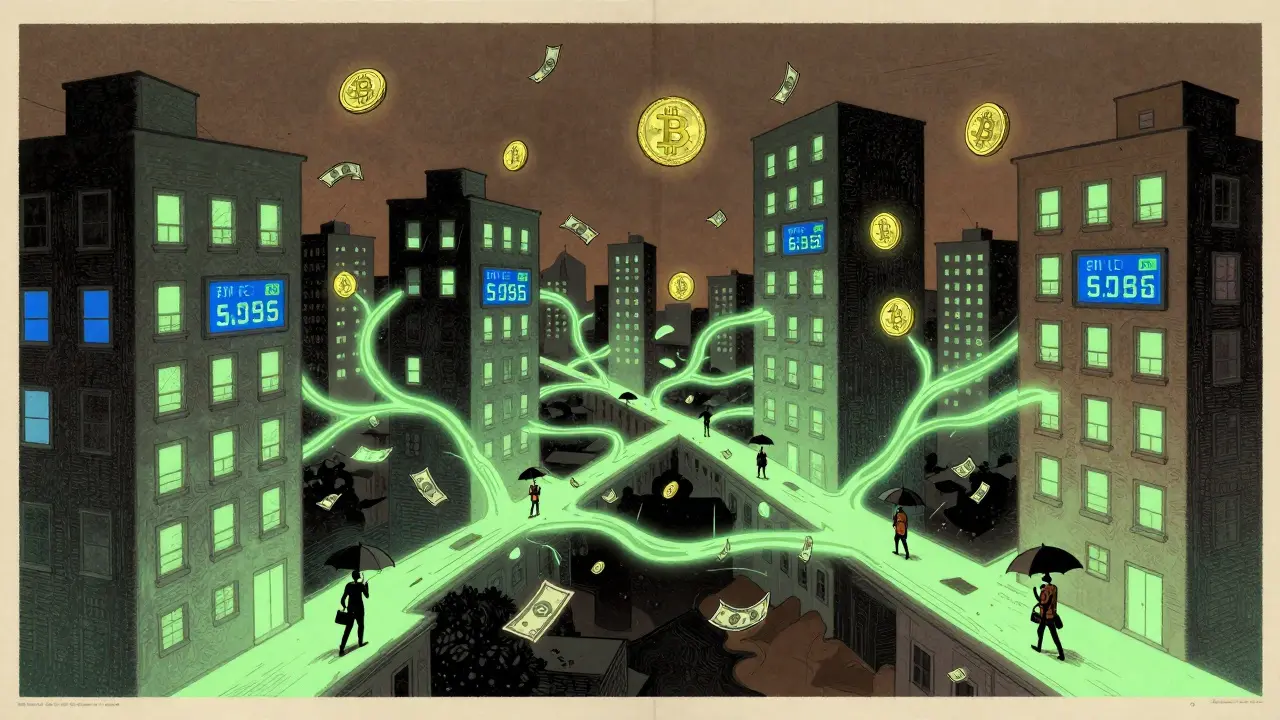 What is NerveFlux (NERVE) crypto coin? Real estate, tokens, and risks explained