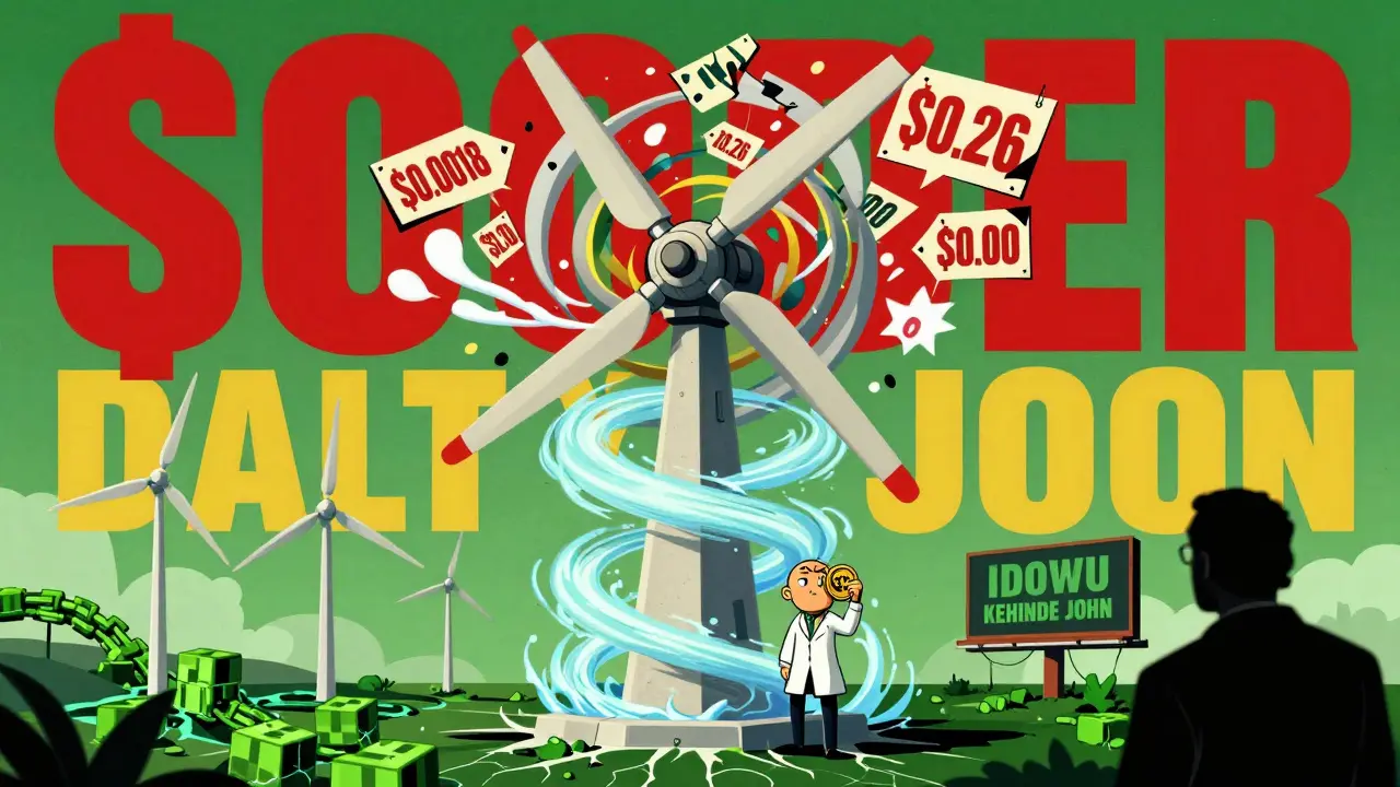 What is Smart Energy Pay (SEP) crypto coin? Real claims, price chaos, and red flags