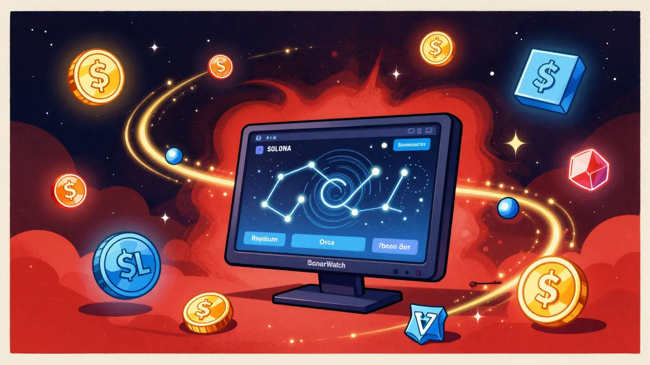 What is SonarWatch (SONAR) crypto coin? A practical guide to the Solana analytics token