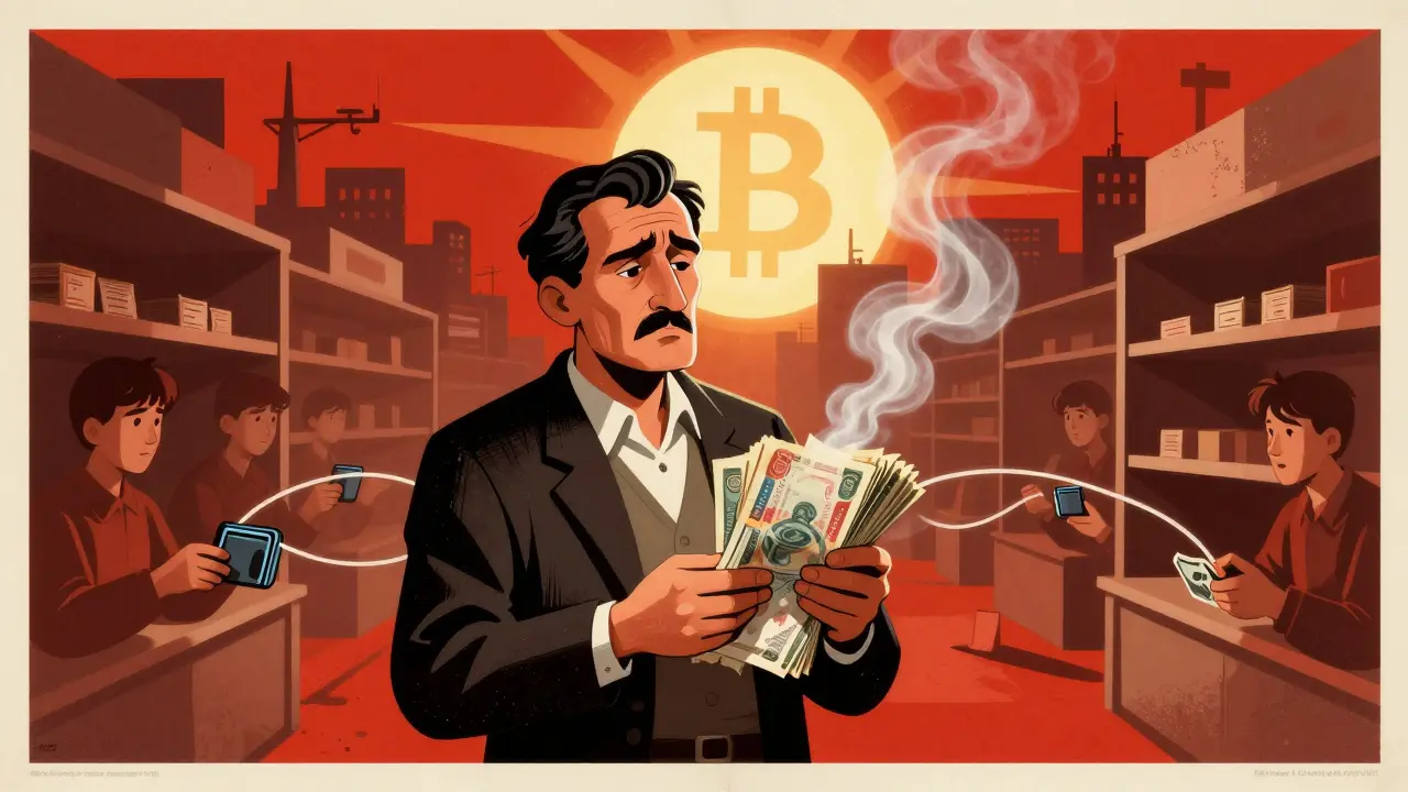 Why $4.18 Billion Flew Out of Iran via Crypto in 2024