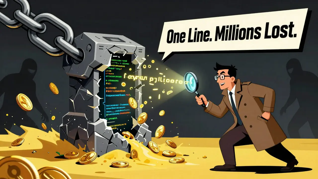 Code Review Best Practices for Blockchain