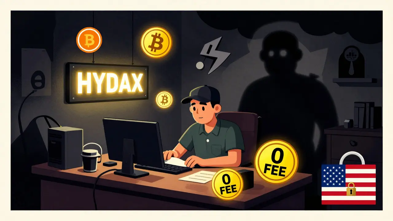 Hydax Exchange Crypto Exchange Review: Fees, Security, and Why Regulation Matters
