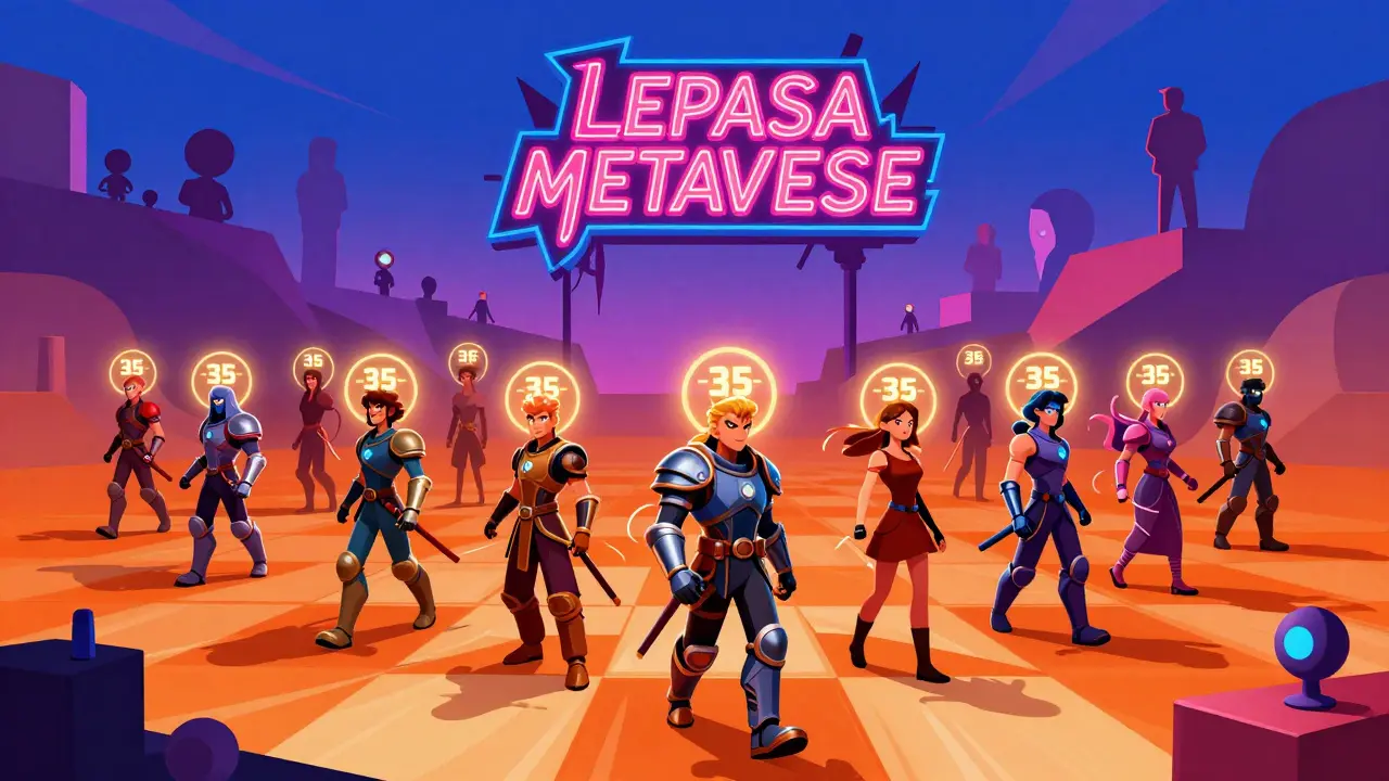 LEPA Lepasa Polqueen NFT Airdrop: What You Need to Know About the 2022 Metaverse Collection
