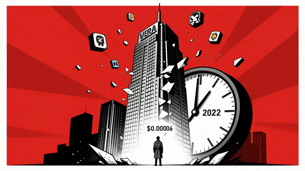 What is Vera (VERA) crypto coin? Token details, price history, and market reality