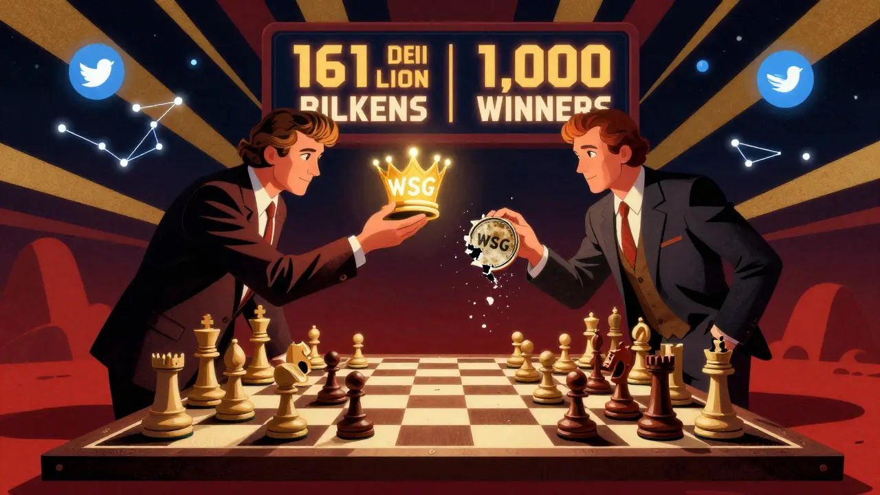 WSG Airdrop by Wall Street Games: How to Participate and What You Need to Know