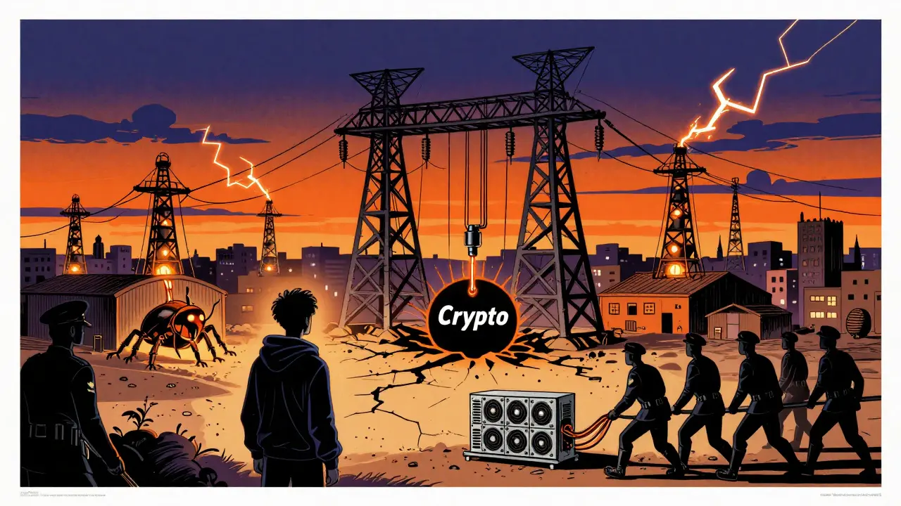 Algeria Bans Cryptocurrency Mining Over Energy Crisis