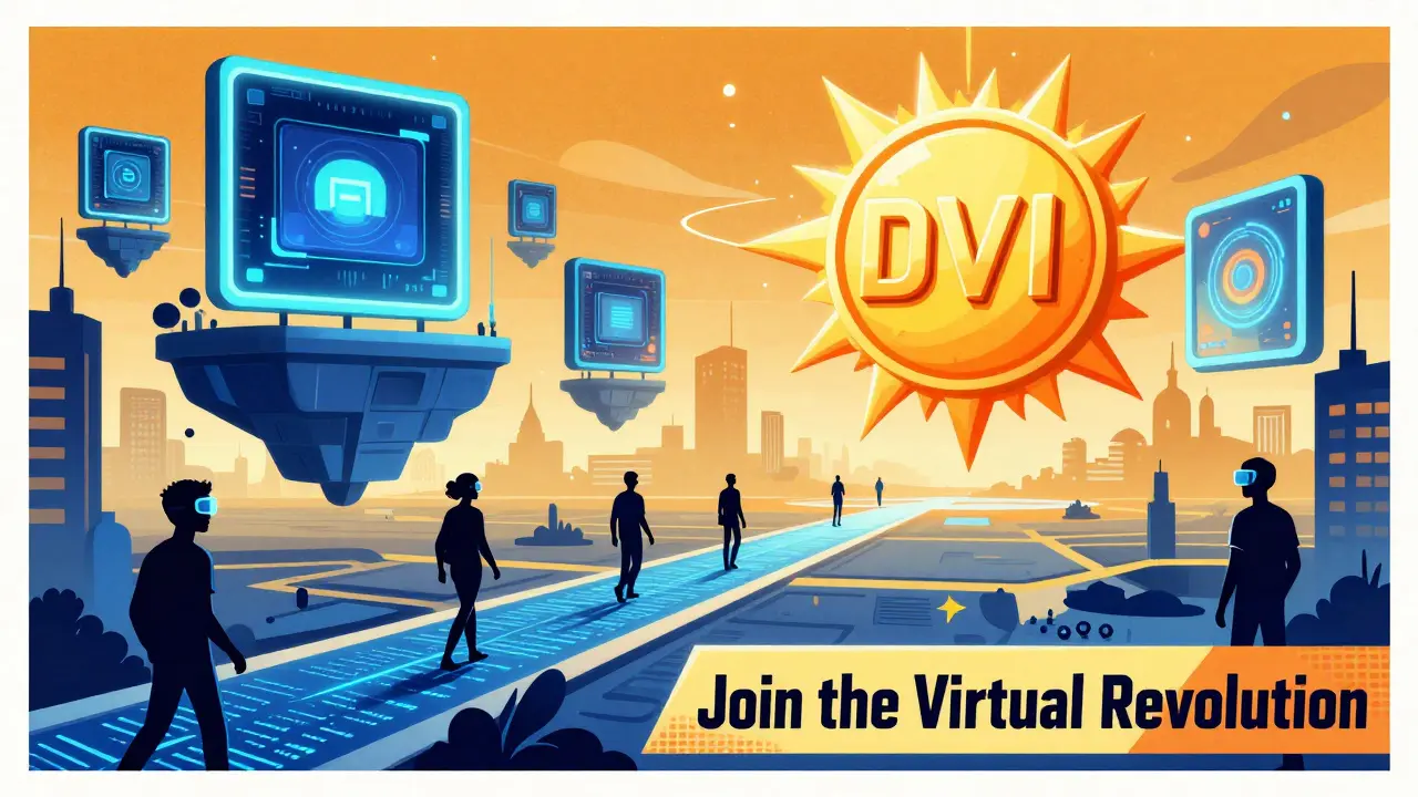 DVI Airdrop by Dvision Network: How to Claim 75 DVI Tokens and What You Need to Know