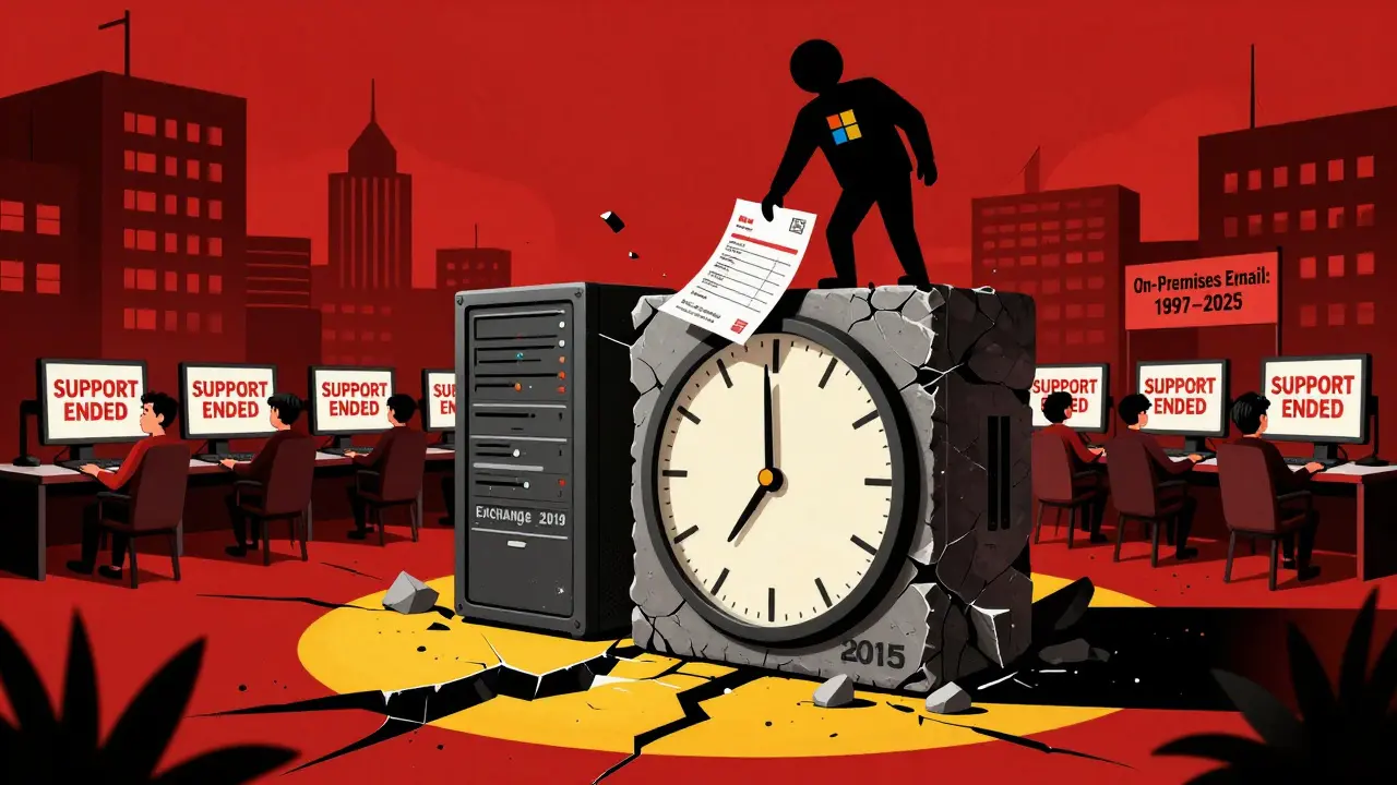 Future of Exchange Licensing: Microsoft's Shift to Subscription-Only for On-Premises Email