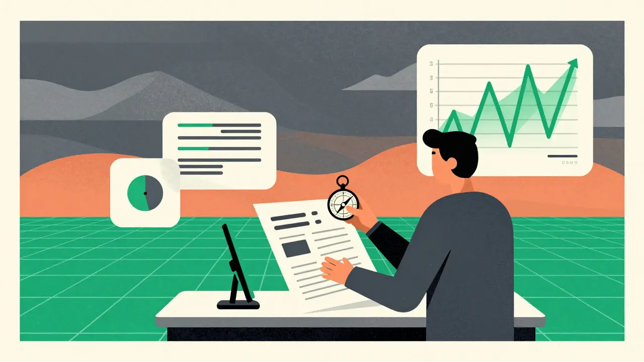 Navigator using tools to manage financial risk safely