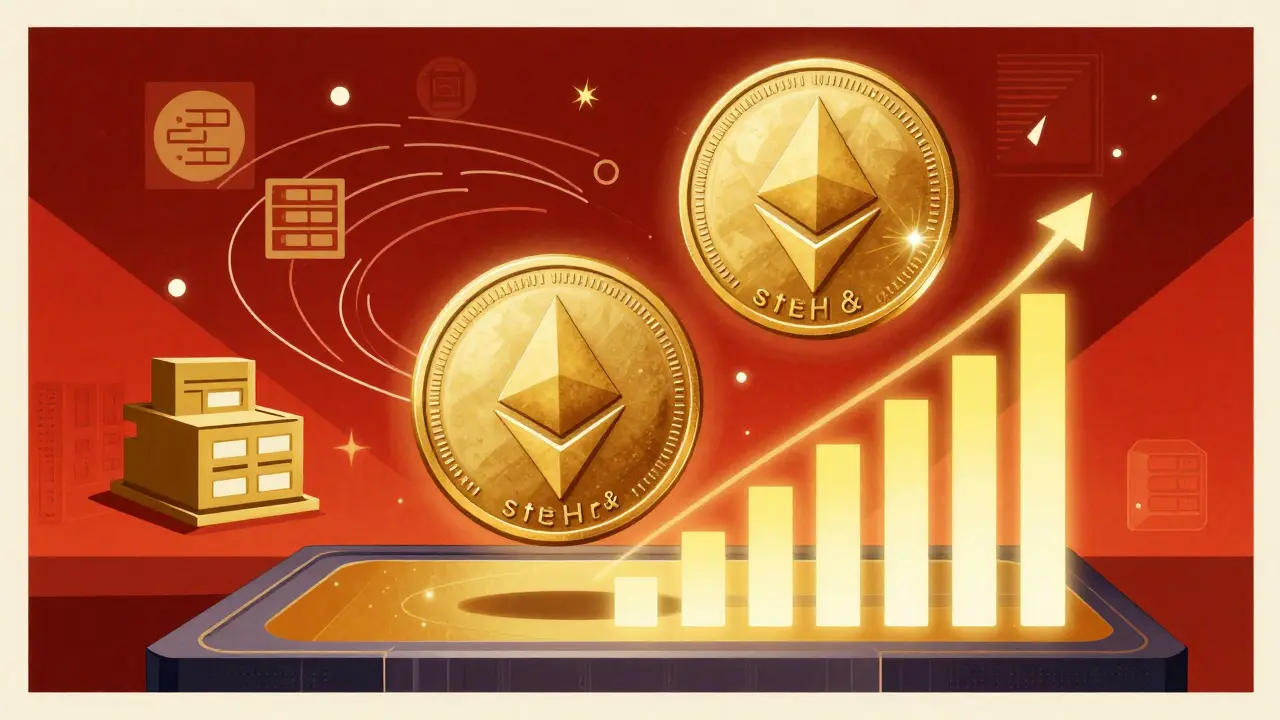 stETH and rETH: Liquid Staking Tokens Explained