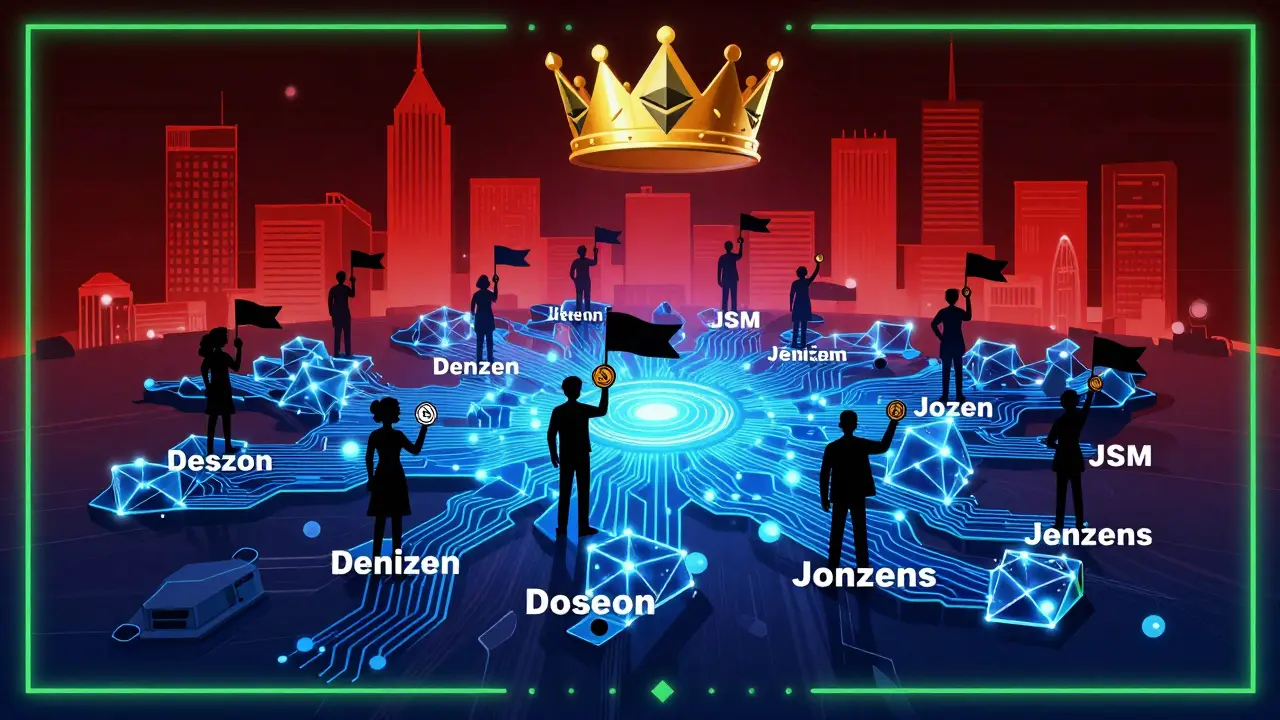 What is Joseon Mun (JSM) crypto coin? Full breakdown of the cyber-nation currency