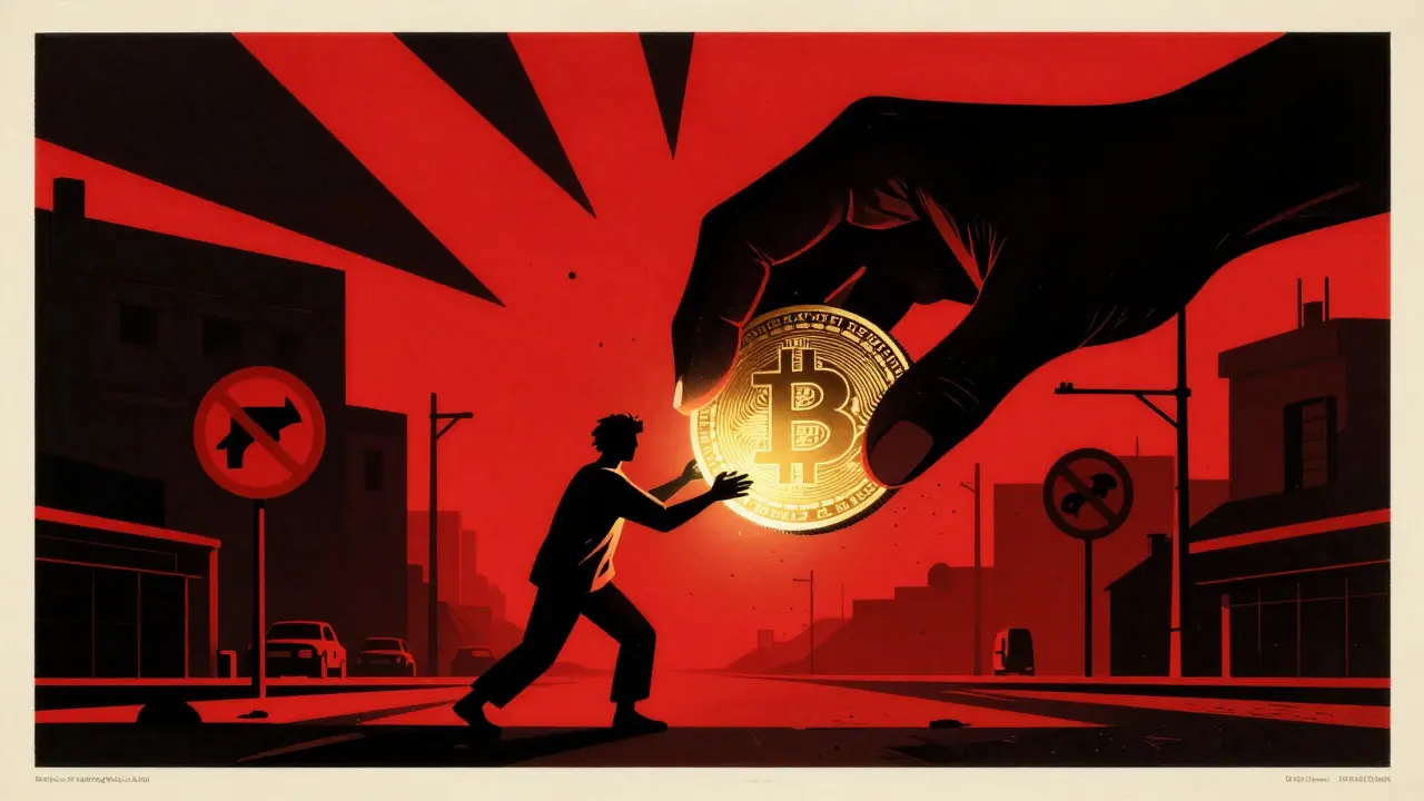 Crypto Trading Risks in Bangladesh: Legal Bans, Underground Markets & Financial Dangers