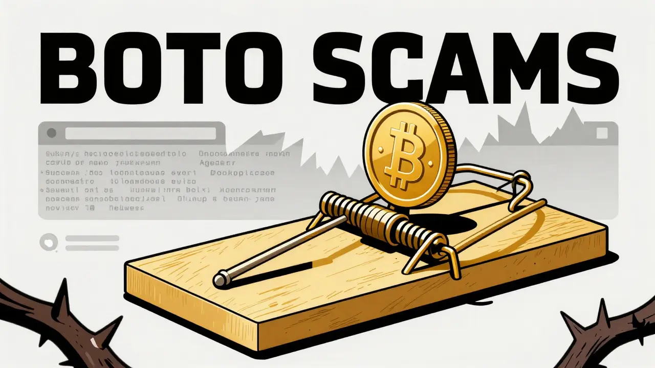 Golden trap representing fake crypto website interface