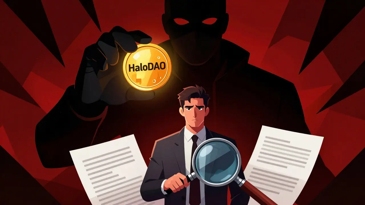 HaloDAO (RNBW) x CoinMarketCap Airdrop: Facts, Risks & What You Need to Know