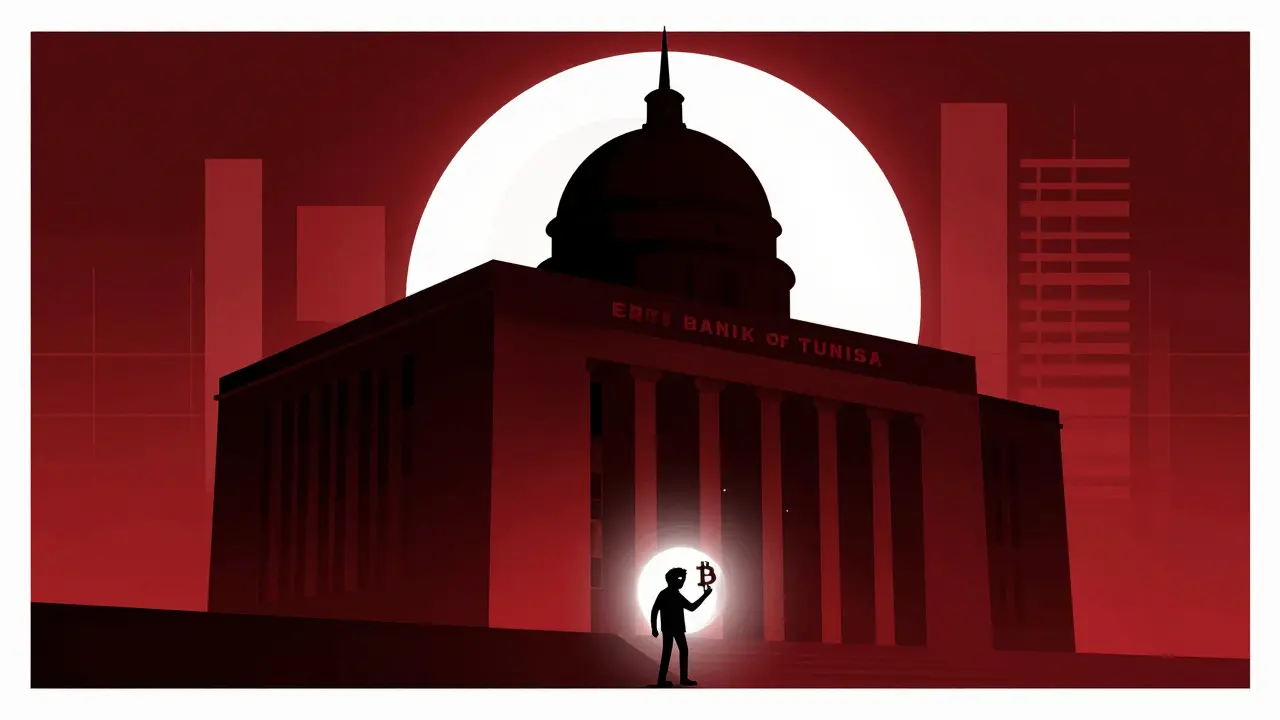 Legal Risks for Tunisian Crypto Users and Traders: The 2018 Ban Explained