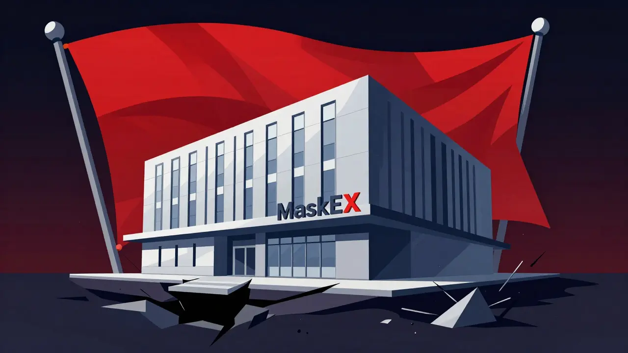 MaskEX Crypto Exchange Review: Is It Safe in 2026?