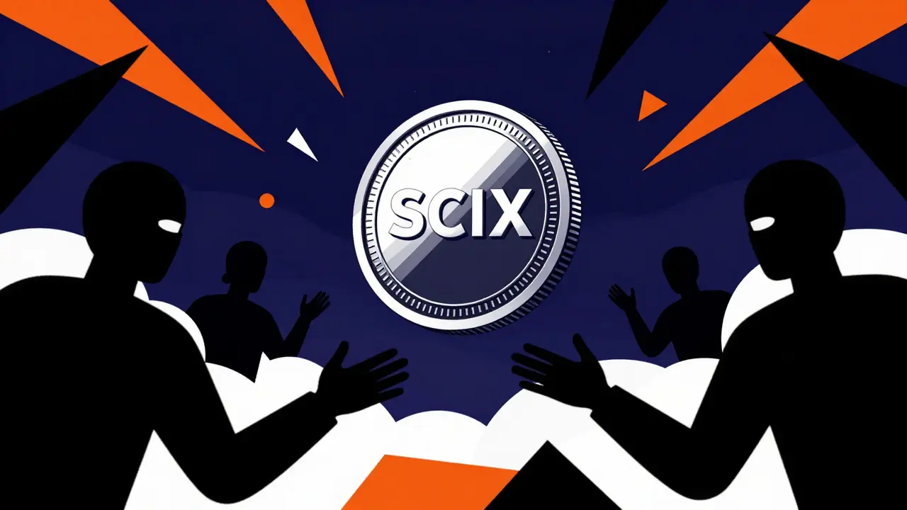 Scientix (SCIX) Airdrop: Official Details, Eligibility & How to Claim