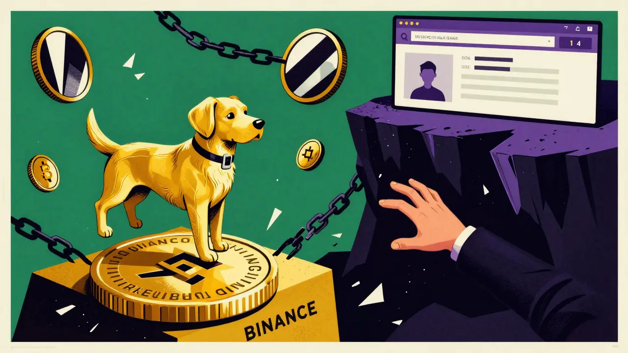 Contrast between safe trading platform and dangerous fake site