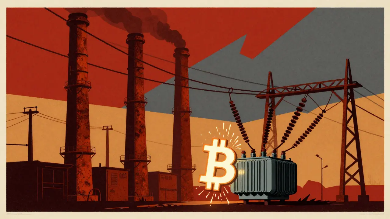 Kazakhstan Crypto Mining Ban: How Grid Collapse Forced the Shutdown