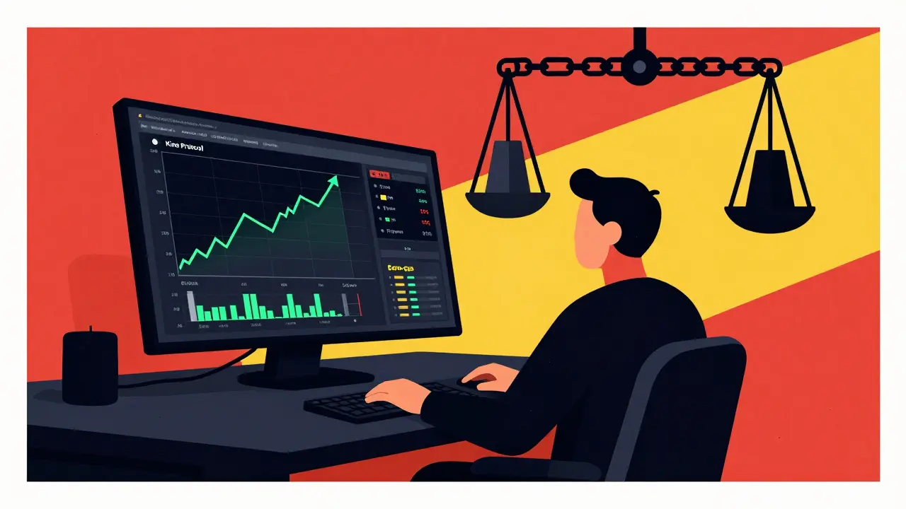 Kine Protocol (Polygon) Review: Zero-Gas Derivatives Trading in 2026