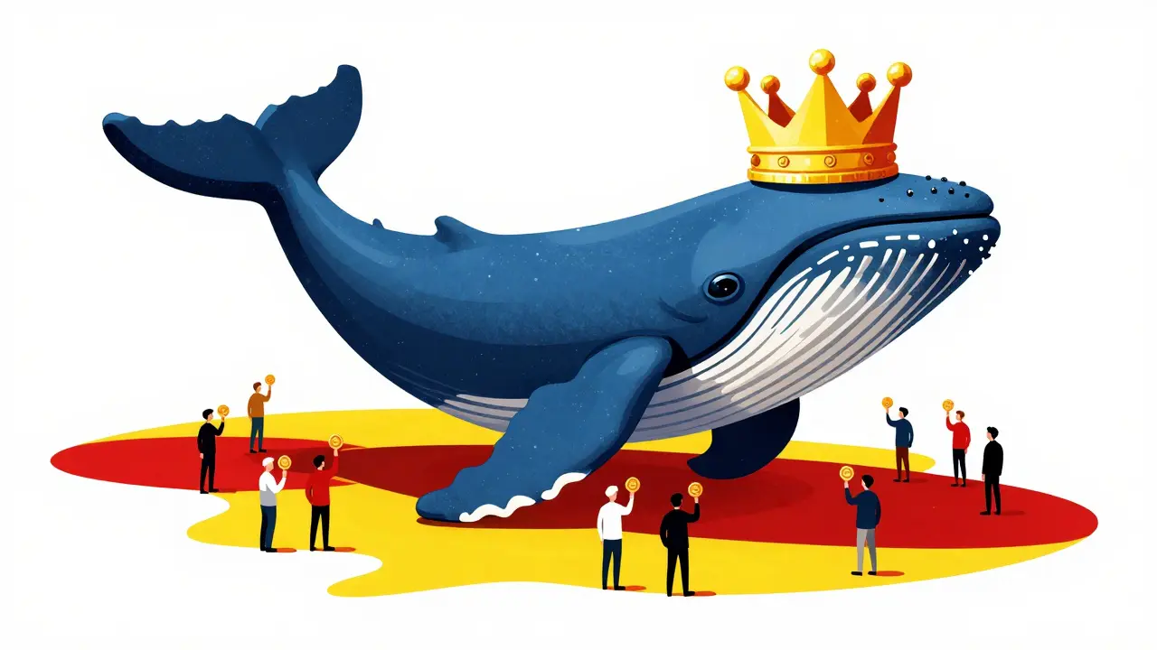Quadratic Voting in DAOs: How to Stop Whales and Fix Governance