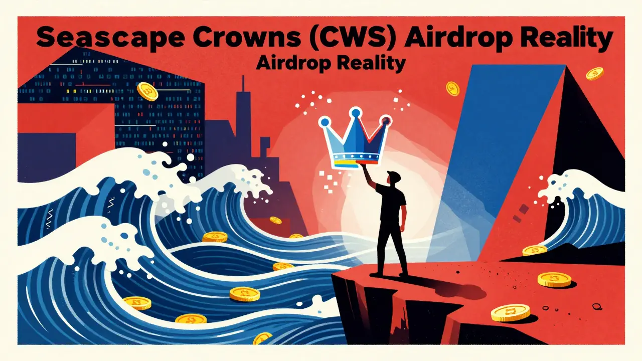Seascape Crowns (CWS) Airdrop: Details, Eligibility, and Reality Check