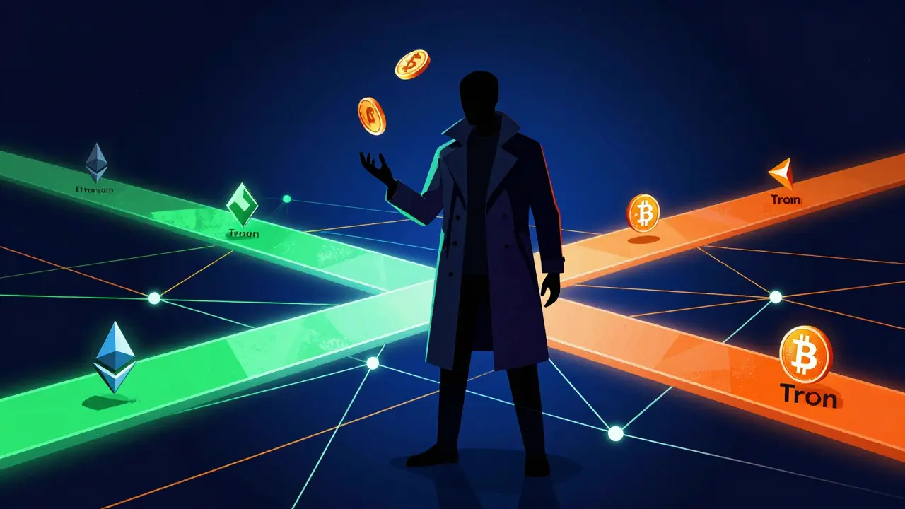 How North Korean Hackers Use Cross-Chain Crypto Laundering to Hide Stolen Funds