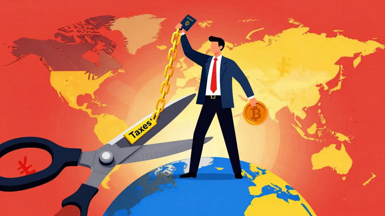 How to Legally Reduce Crypto Taxes Through International Relocation: A Strategic Guide