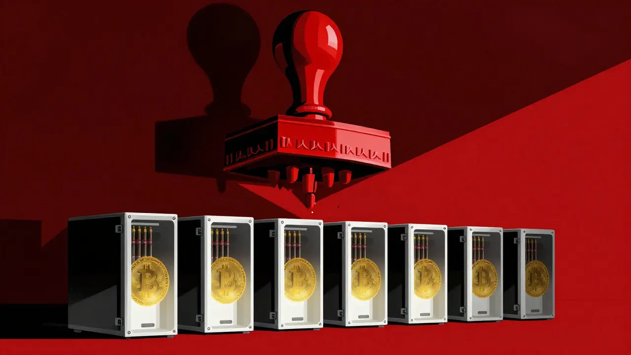 Iranian Central Bank Crypto Mining Rules: Licensing, Sales, and State Control