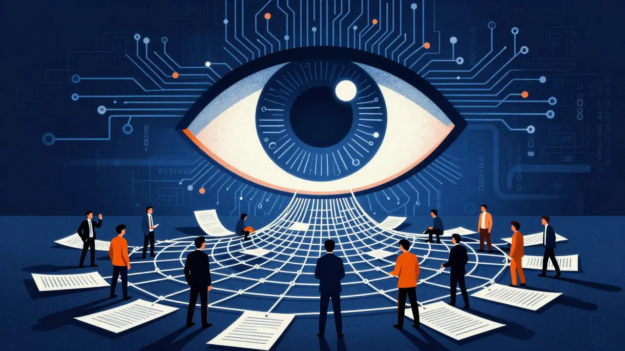 Regulatory eye watching traders caught in a digital net