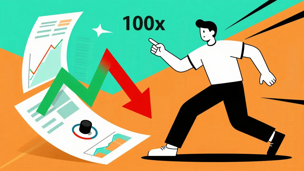 Trader using instant flip tool during volatile market moves
