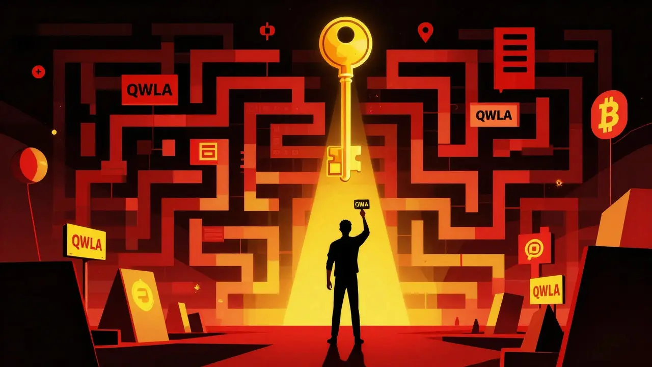 What is Qawalla (QWLA) Crypto Coin? A Realistic Look at the ETFT