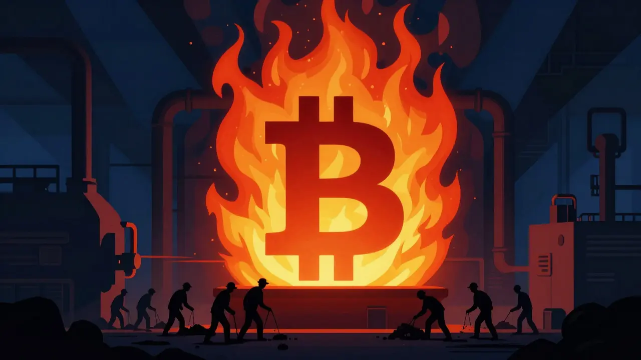 Energy Efficiency of Blockchain Consensus Mechanisms: PoW vs. PoS Explained