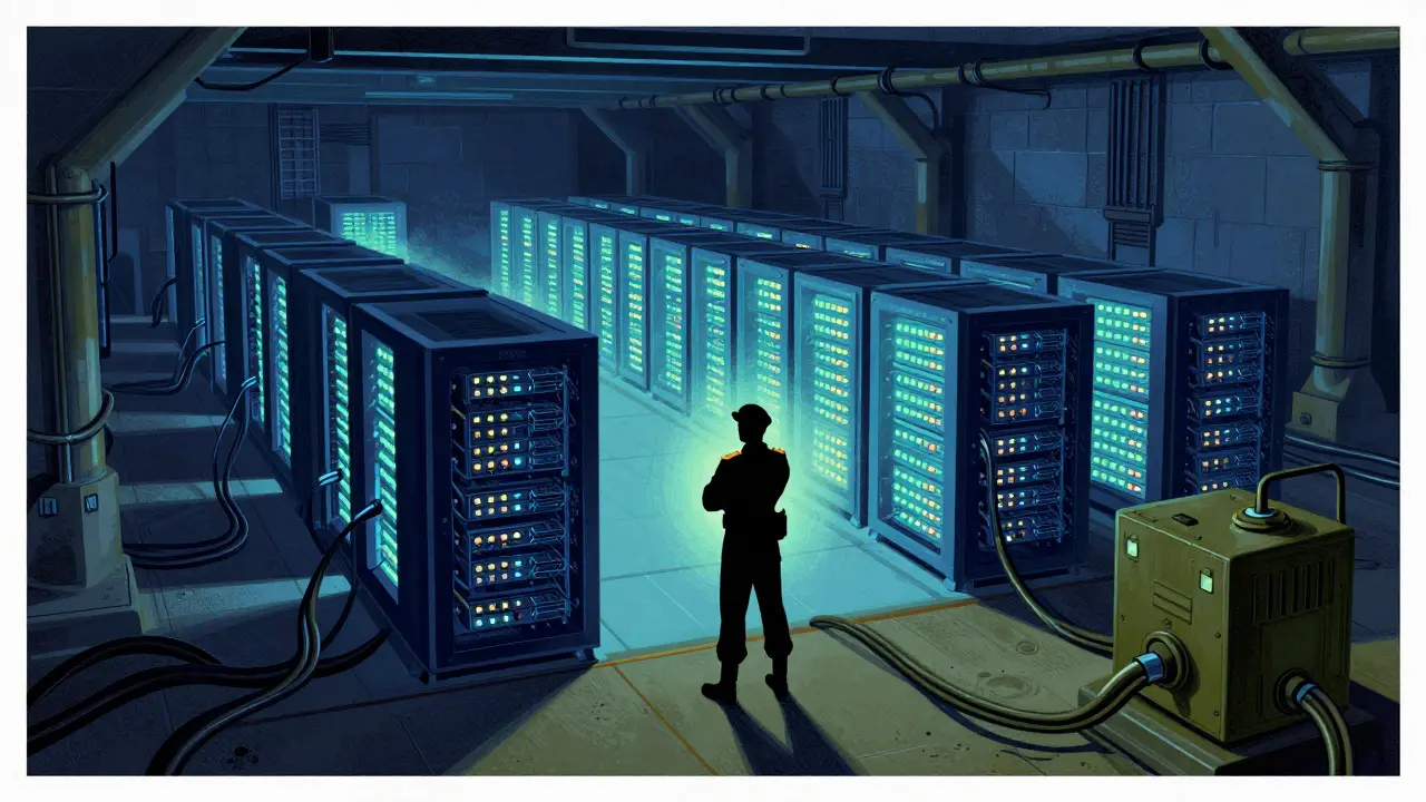 Unlicensed Crypto Mining in Iran: How the IRGC Runs a State-Backed Bitcoin Cartel