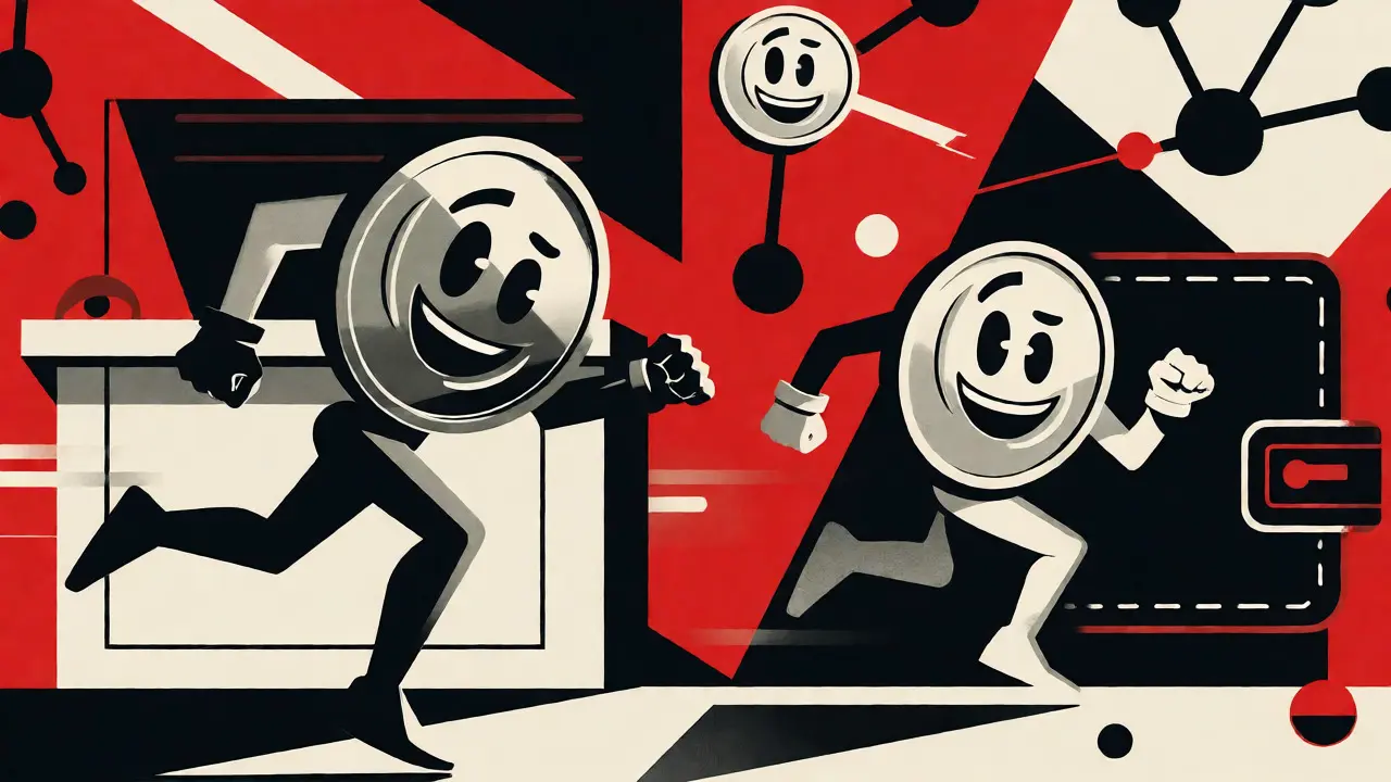 Race Attack and Finney Attack Explained: Blockchain Double-Spending Risks