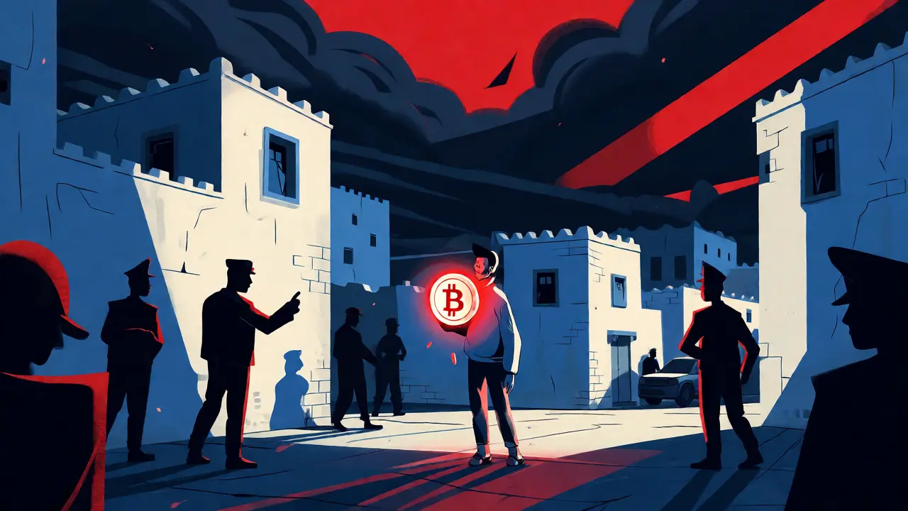 Underground Crypto Trading in Tunisia: Surviving the Ban