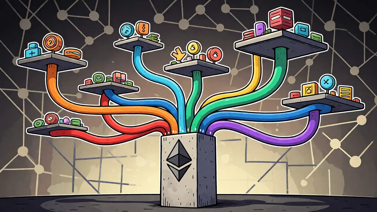 Central pillar connecting diverse execution platforms for security