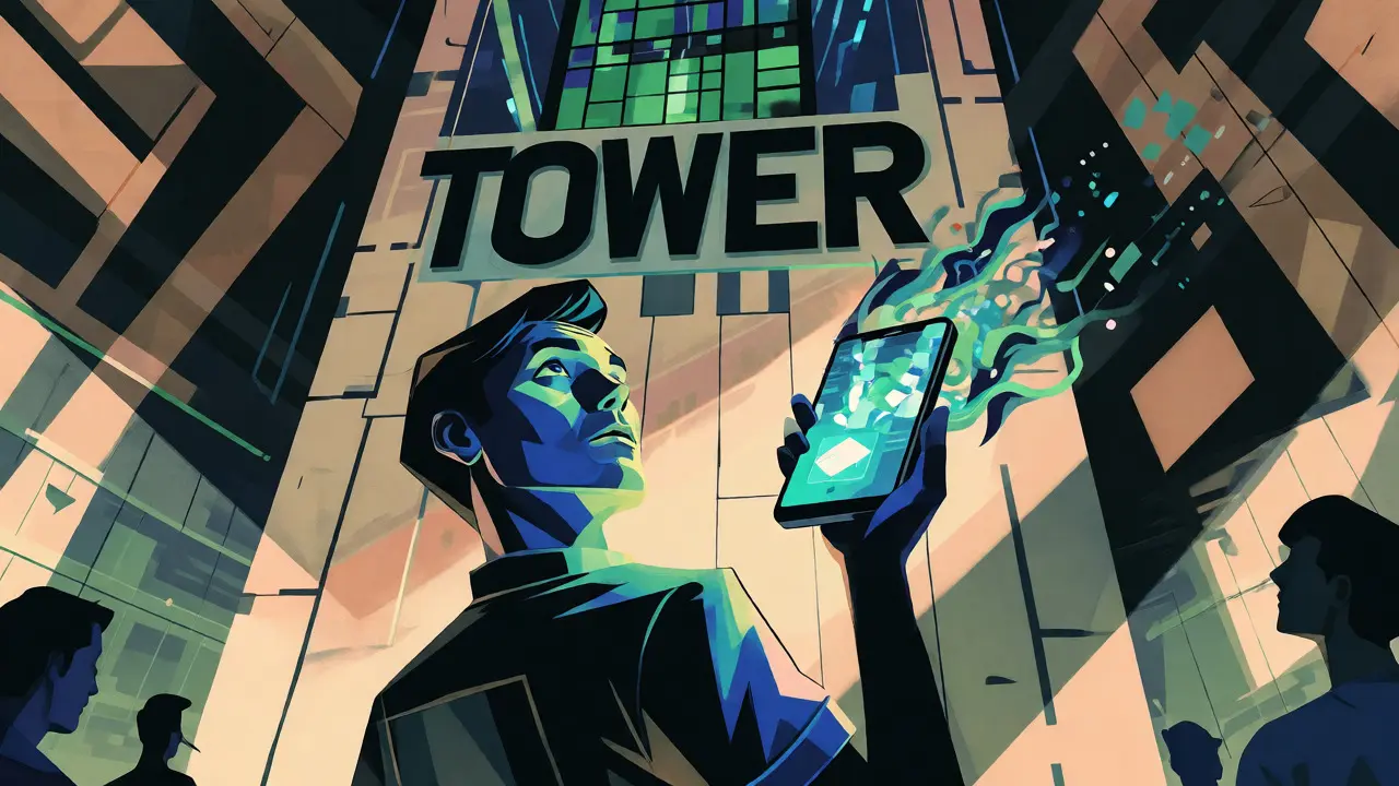 TOWER Airdrop Guide: Everything You Need to Know About the TOWER Token